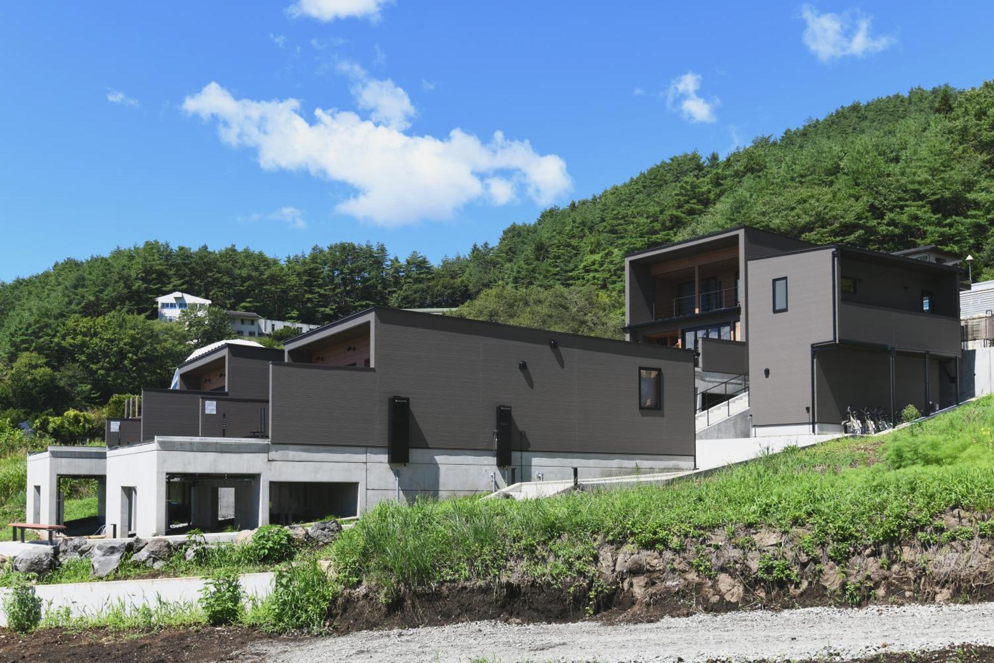 Fuji View And Spa Resort Tsumugi Kawaguchiko Fudžikawagučiko Exteriér fotografie