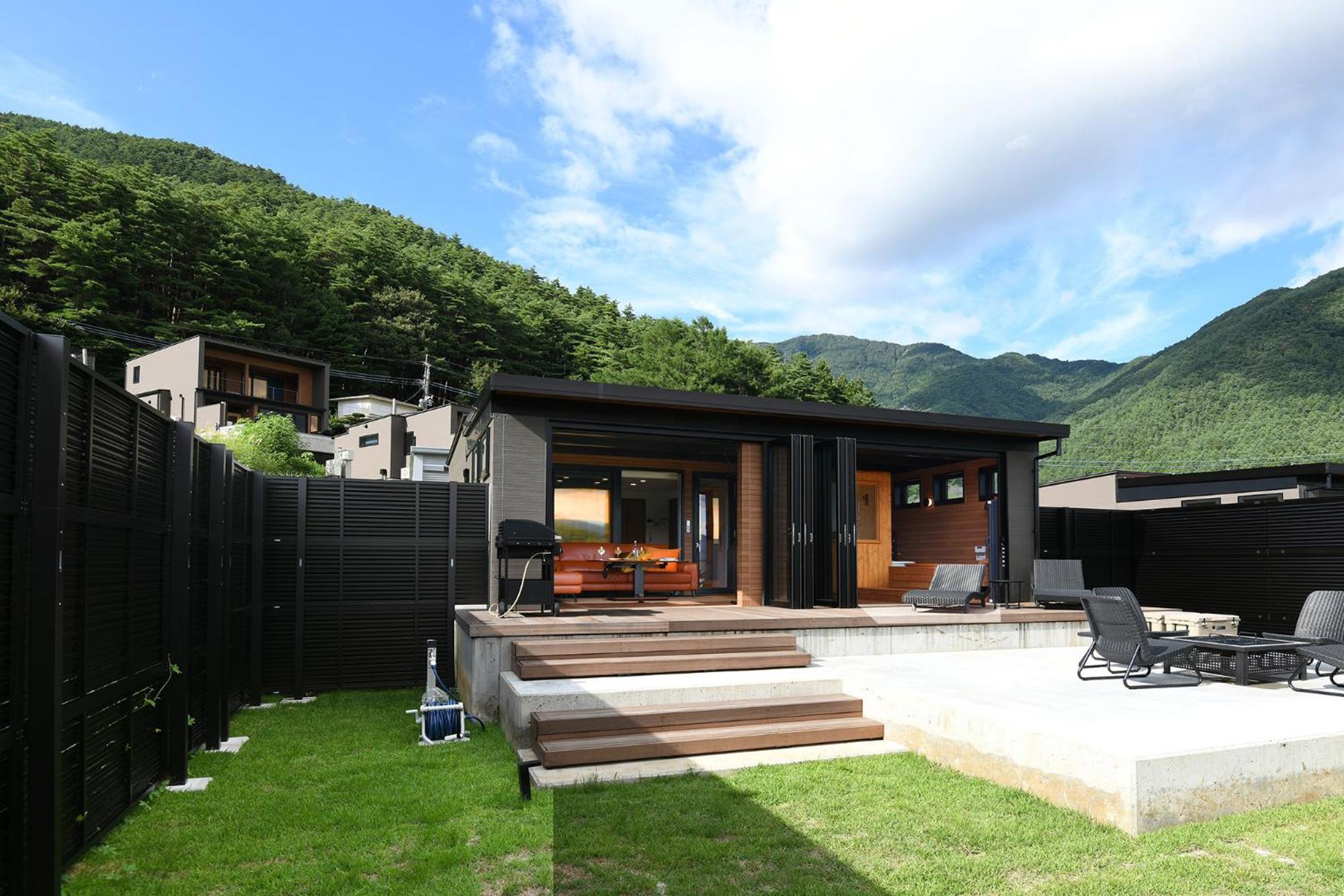 Fuji View And Spa Resort Tsumugi Kawaguchiko Fudžikawagučiko Exteriér fotografie