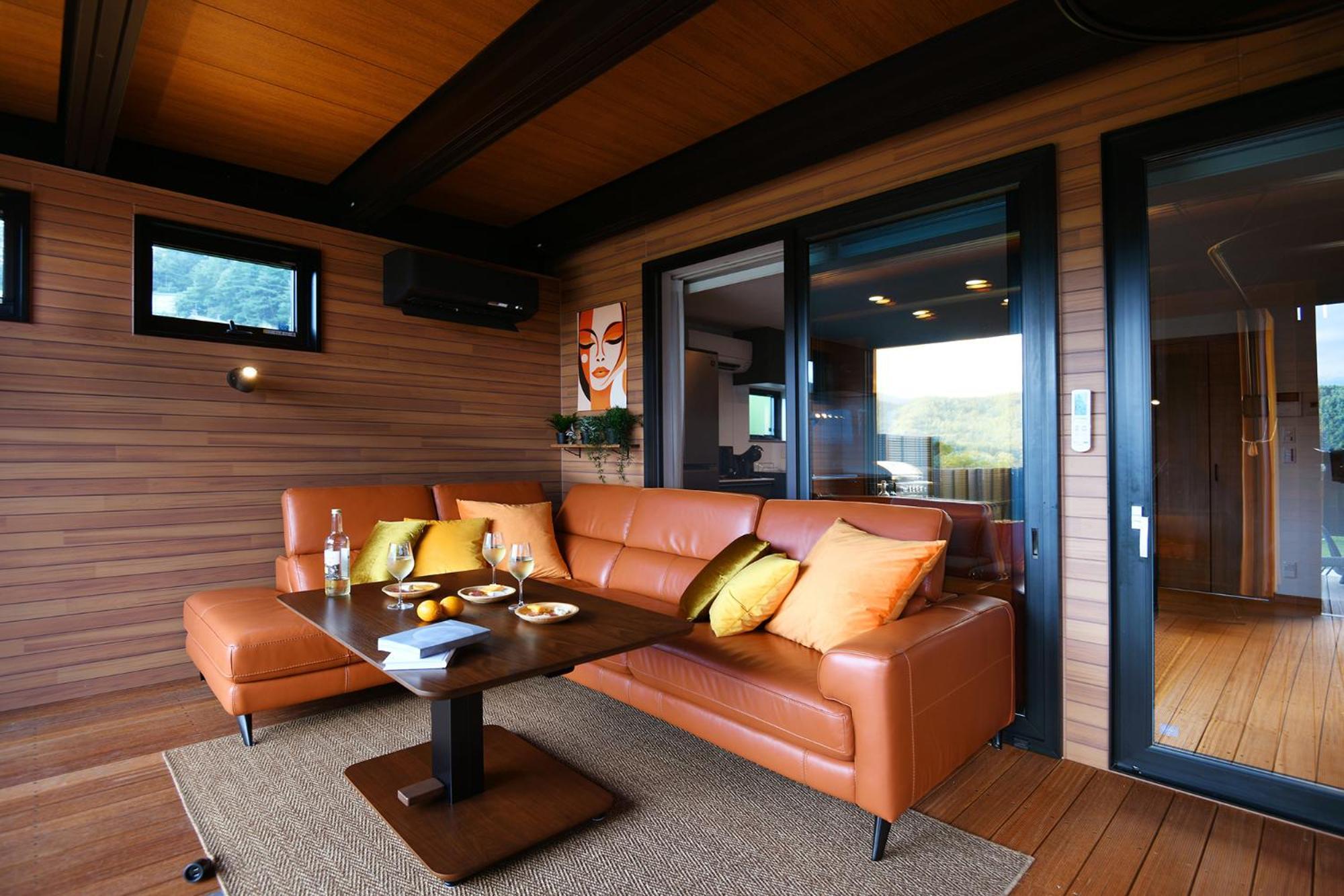 Fuji View And Spa Resort Tsumugi Kawaguchiko Fudžikawagučiko Exteriér fotografie