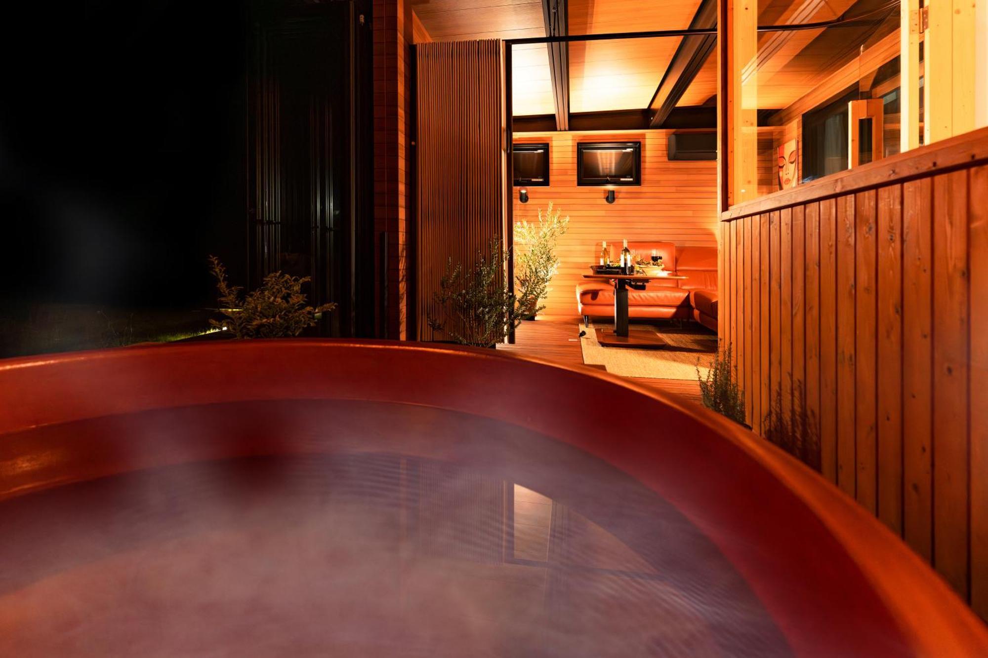 Fuji View And Spa Resort Tsumugi Kawaguchiko Fudžikawagučiko Exteriér fotografie