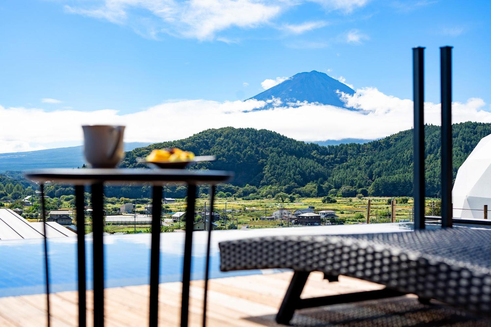 Fuji View And Spa Resort Tsumugi Kawaguchiko Fudžikawagučiko Exteriér fotografie