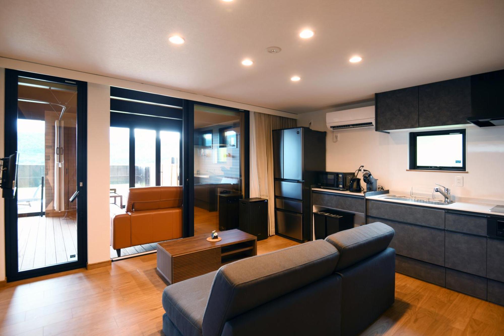 Fuji View And Spa Resort Tsumugi Kawaguchiko Fudžikawagučiko Exteriér fotografie
