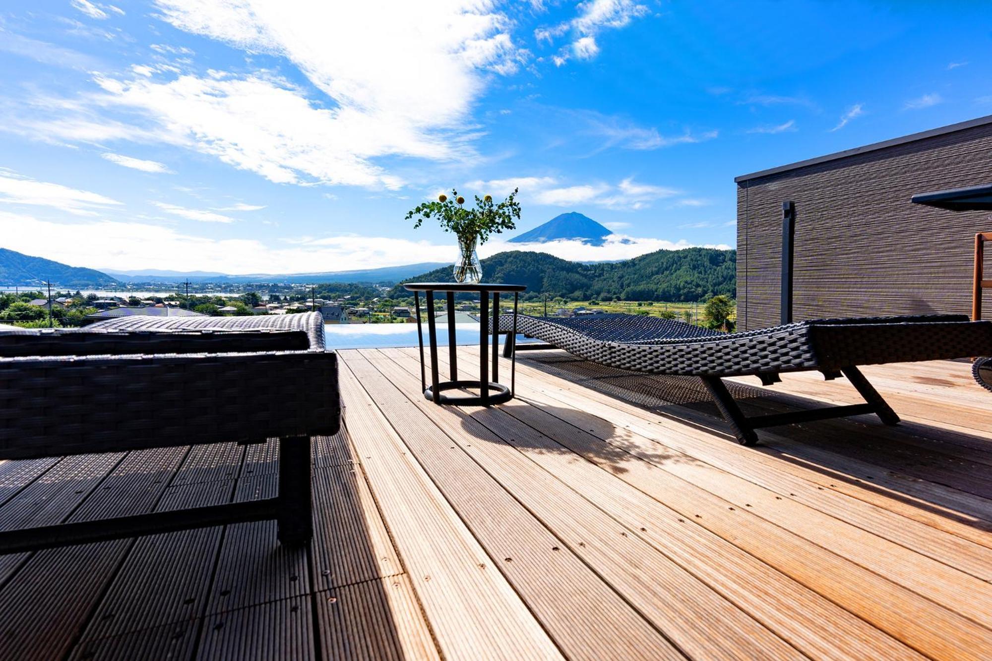 Fuji View And Spa Resort Tsumugi Kawaguchiko Fudžikawagučiko Exteriér fotografie
