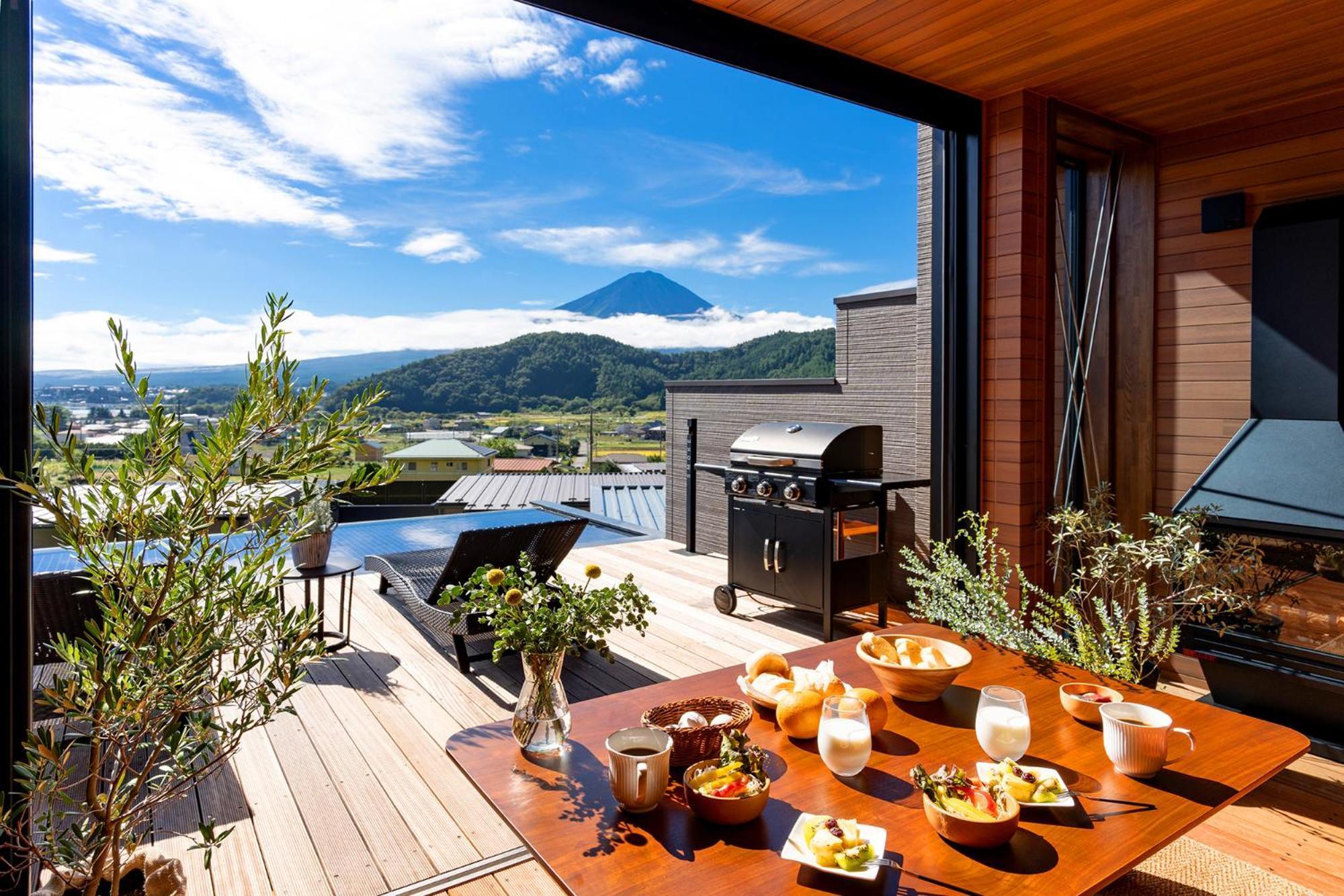 Fuji View And Spa Resort Tsumugi Kawaguchiko Fudžikawagučiko Exteriér fotografie