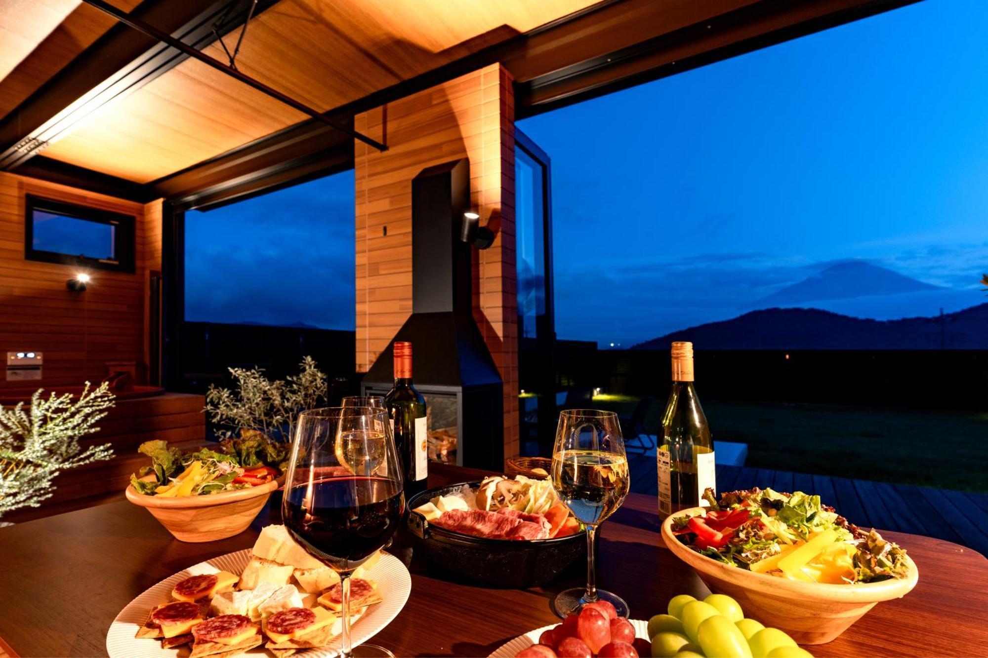 Fuji View And Spa Resort Tsumugi Kawaguchiko Fudžikawagučiko Exteriér fotografie