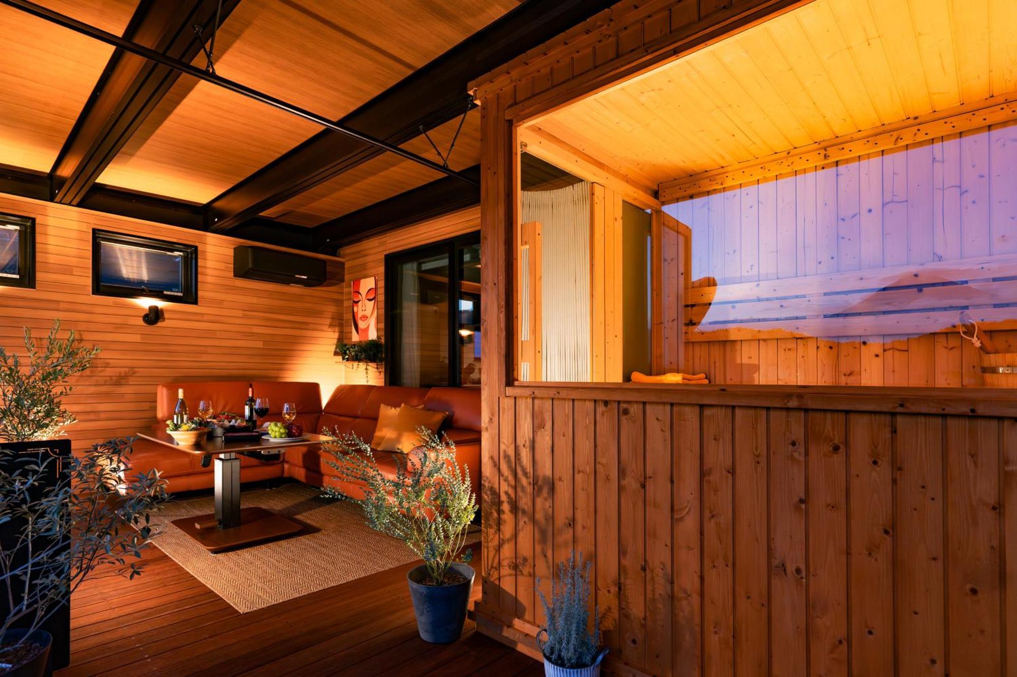 Fuji View And Spa Resort Tsumugi Kawaguchiko Fudžikawagučiko Exteriér fotografie