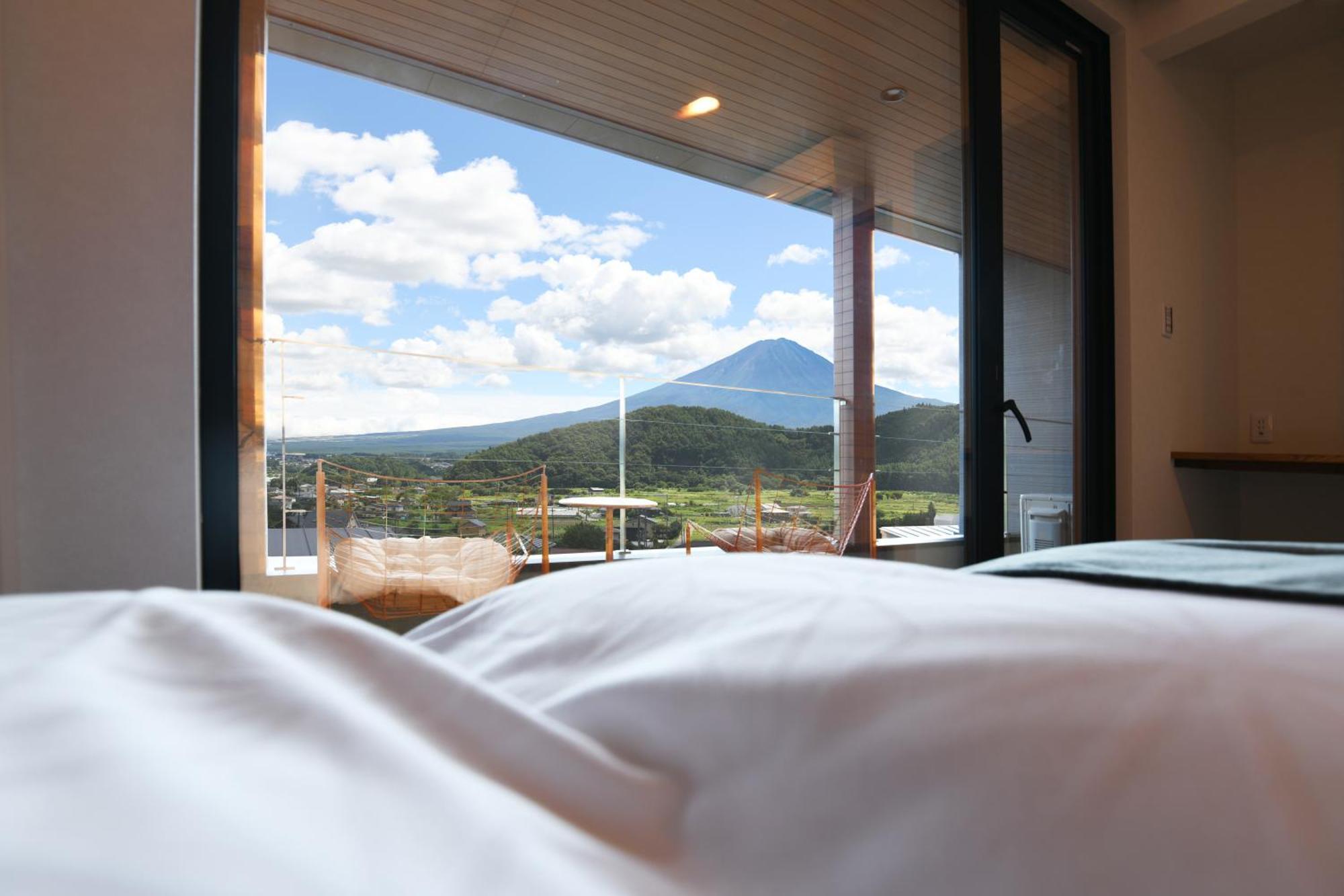 Fuji View And Spa Resort Tsumugi Kawaguchiko Fudžikawagučiko Exteriér fotografie