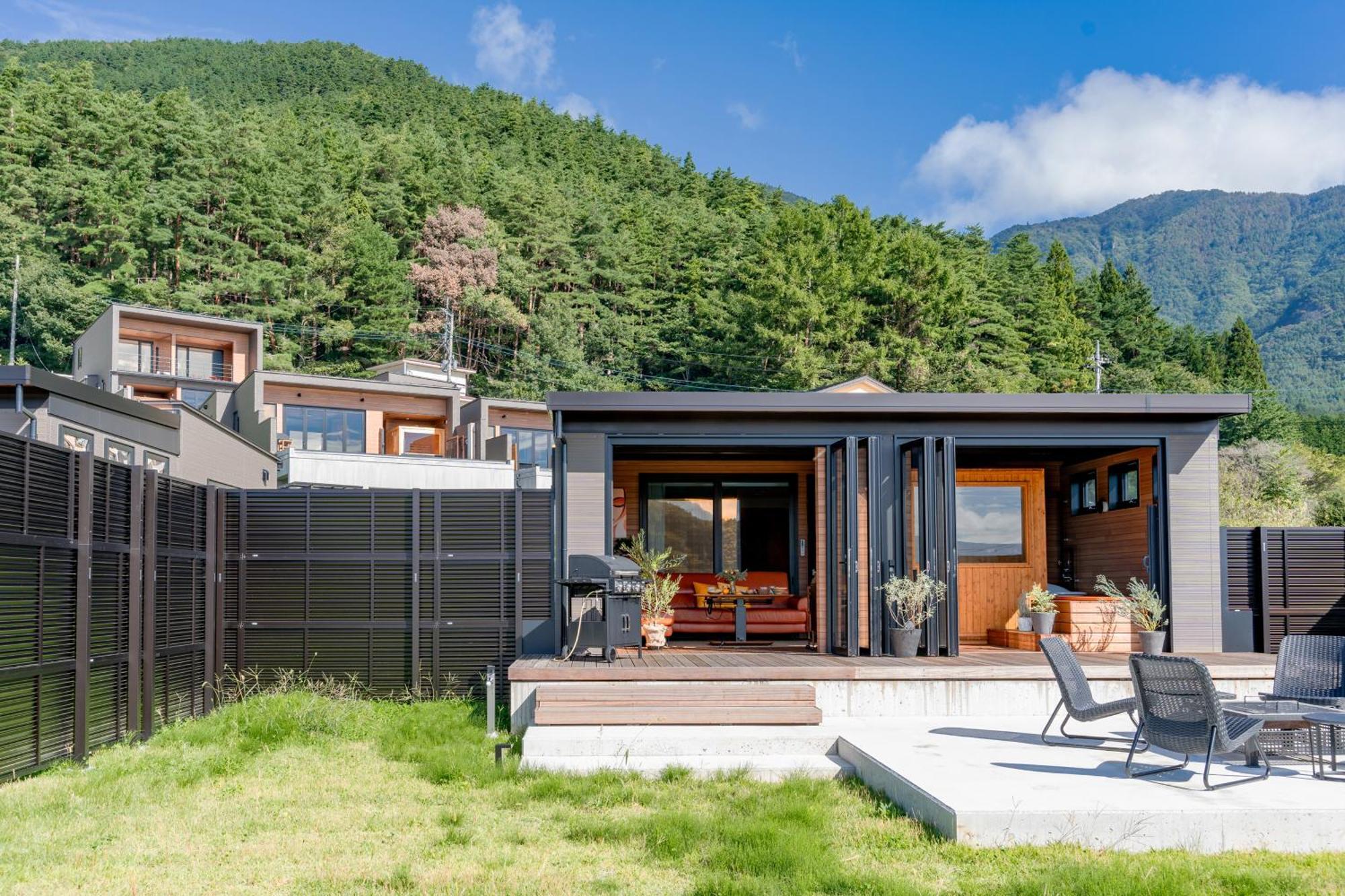 Fuji View And Spa Resort Tsumugi Kawaguchiko Fudžikawagučiko Exteriér fotografie