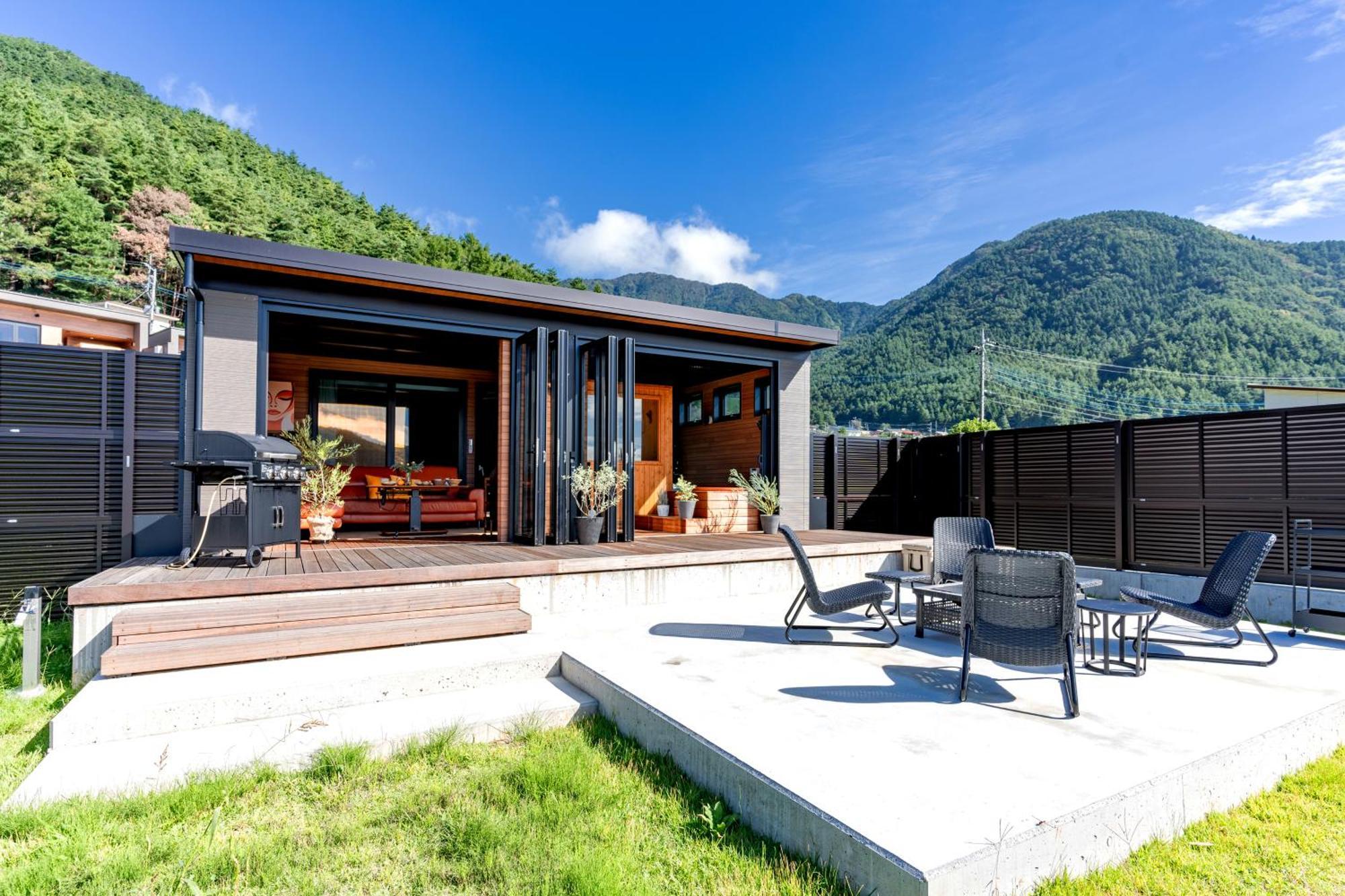 Fuji View And Spa Resort Tsumugi Kawaguchiko Fudžikawagučiko Exteriér fotografie